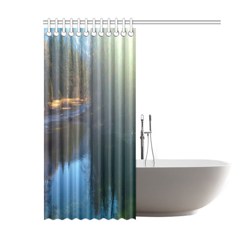 Beautiful Morning Shower Curtain 60"x72"