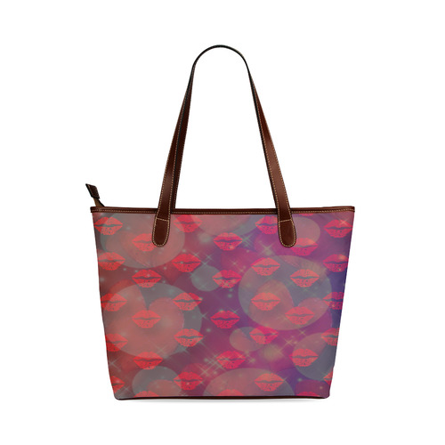 0a01 Shoulder Tote Bag (Model 1646)