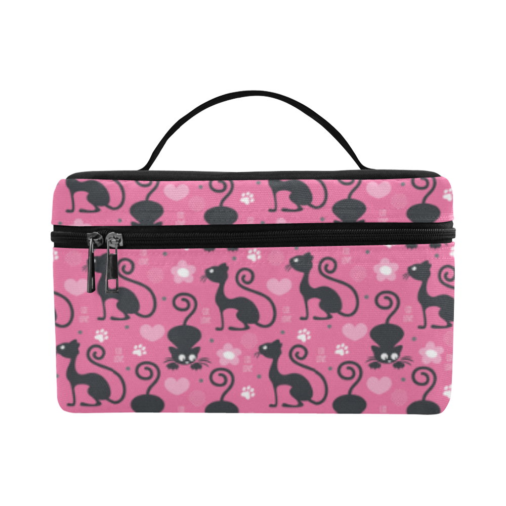 Cute Cats I Lunch Bag/Large (Model 1658)
