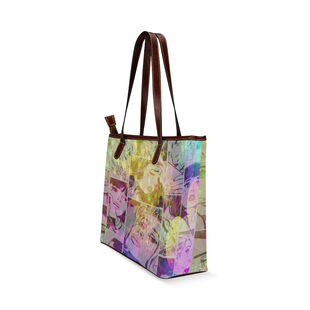 0-8 Shoulder Tote Bag (Model 1646)