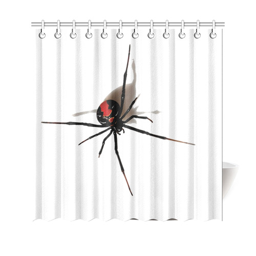 SPIDER Shower Curtain 69"x70"