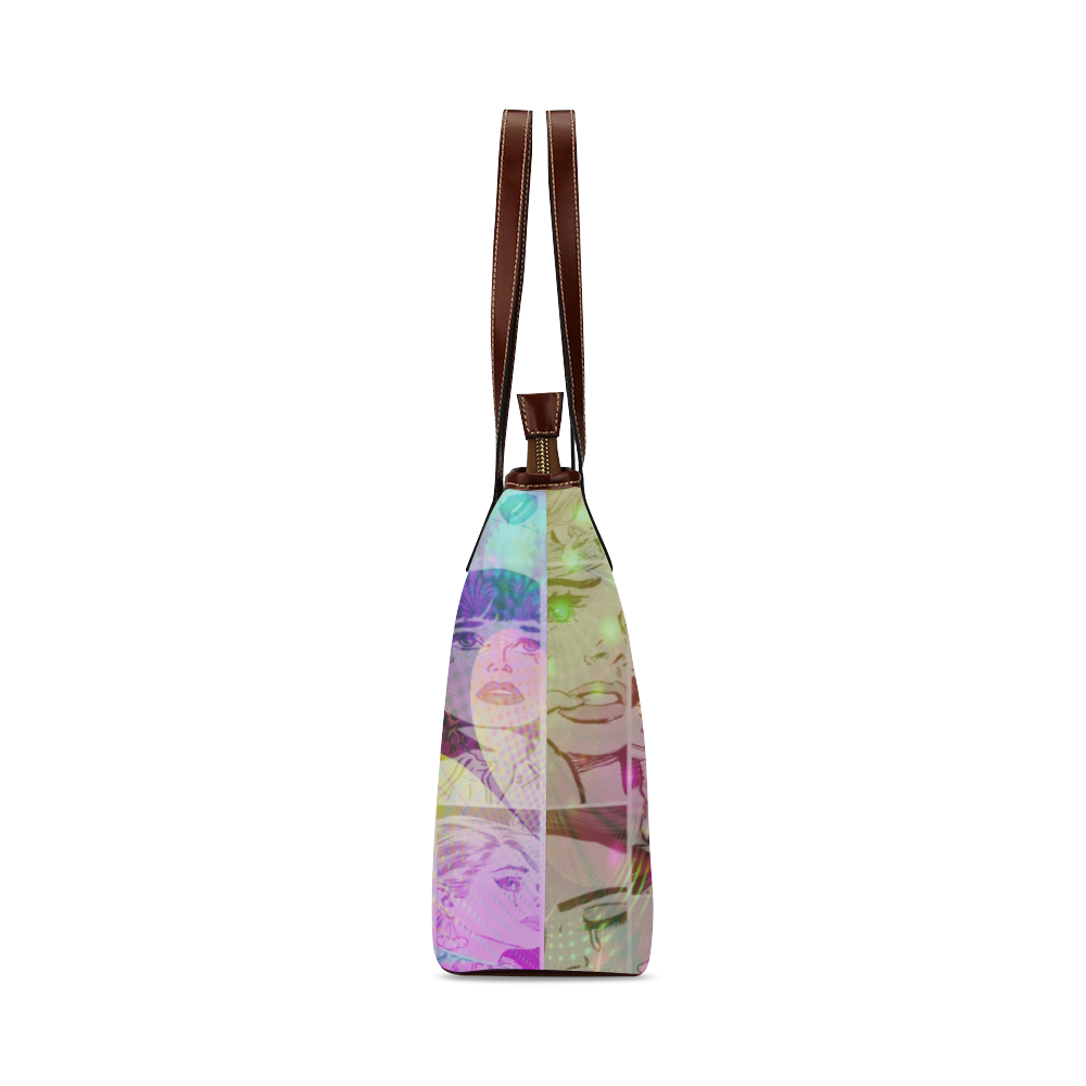 0-8 Shoulder Tote Bag (Model 1646)