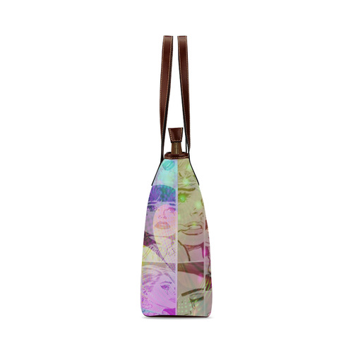 0-8 Shoulder Tote Bag (Model 1646)