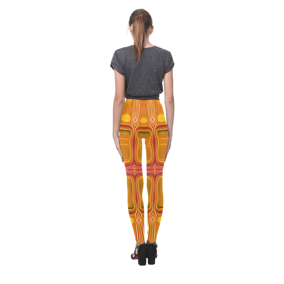 Sunny-#Annabellerockz-2 Cassandra Women's Leggings (Model L01)