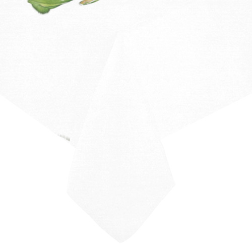 Pepper Cotton Linen Tablecloth 60"x120"