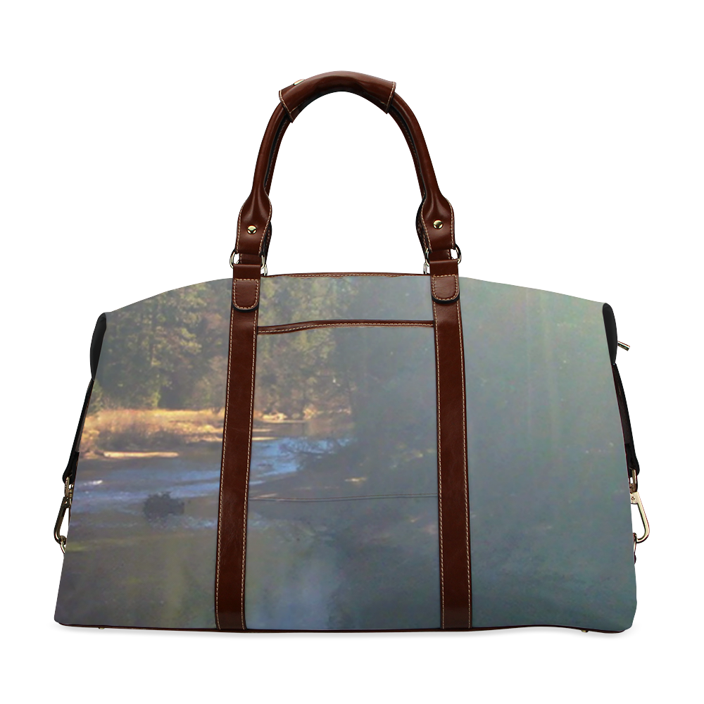 Beautiful Morning Classic Travel Bag (Model 1643) Remake