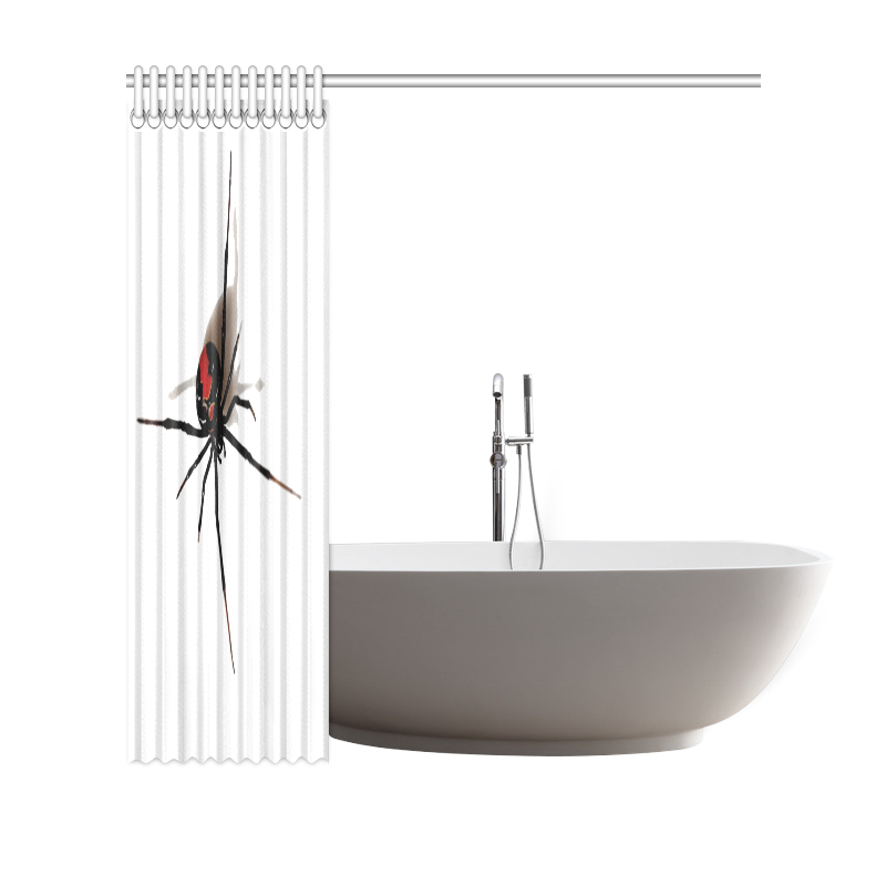 SPIDER Shower Curtain 69"x70"