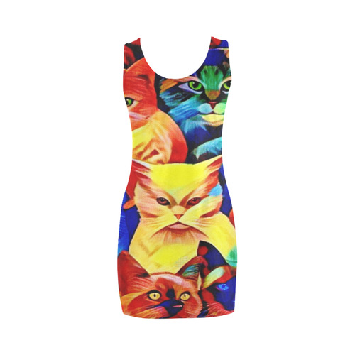 CATRAINBOW Medea Vest Dress (Model D06)