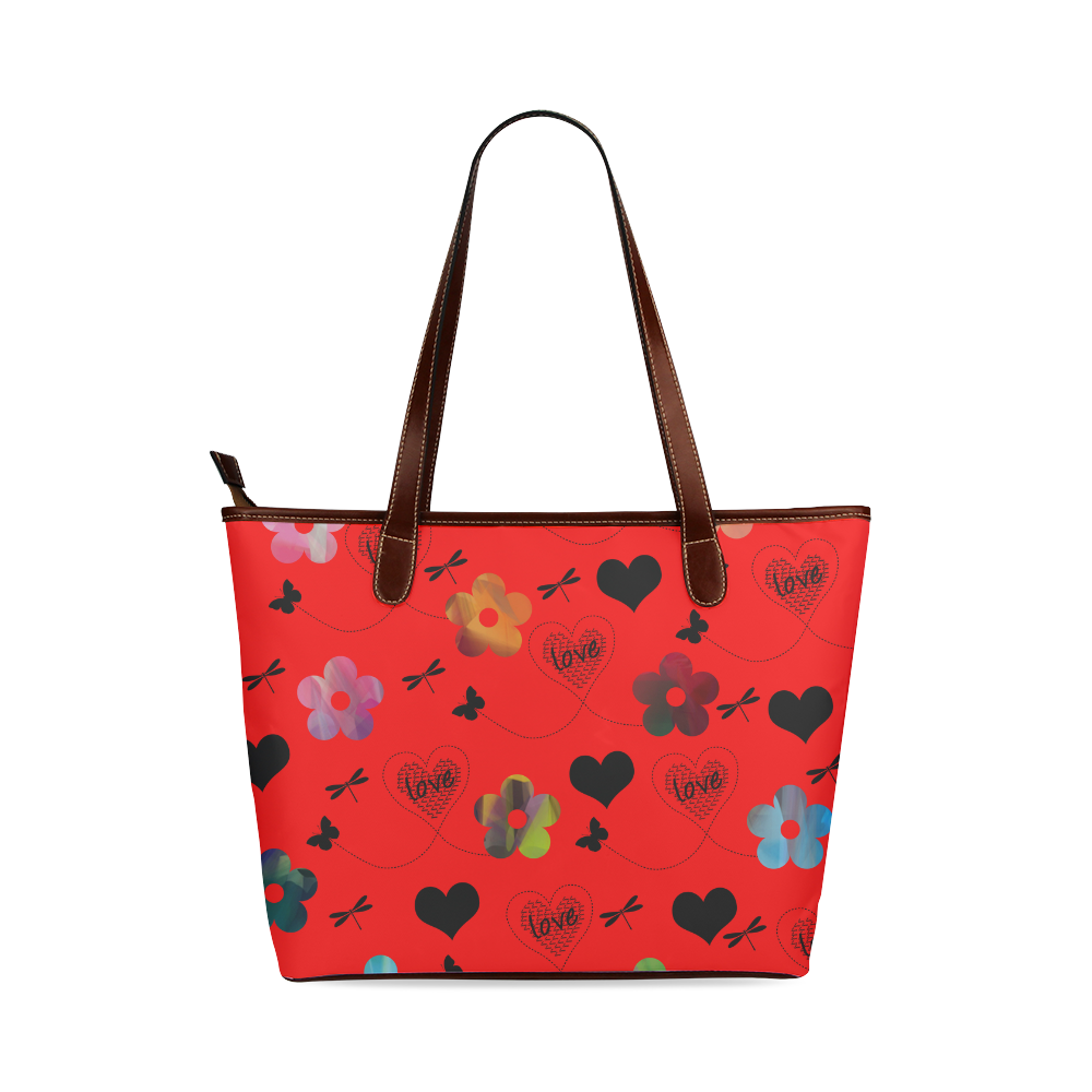 84 Shoulder Tote Bag (Model 1646)