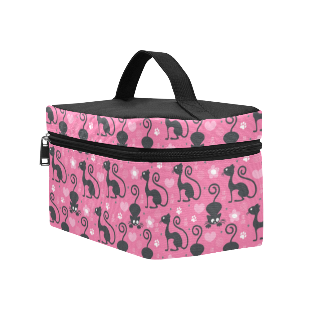 Cute Cats I Cosmetic Bag/Large (Model 1658)