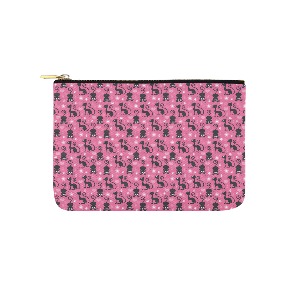 Cute Cats I Carry-All Pouch 9.5''x6''