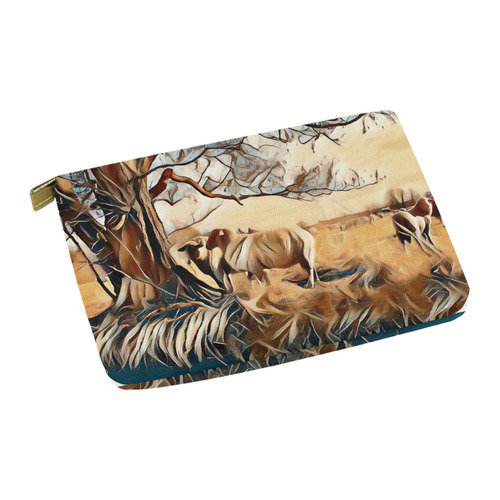 Farmers Lovely World Carry-All Pouch 12.5''x8.5''