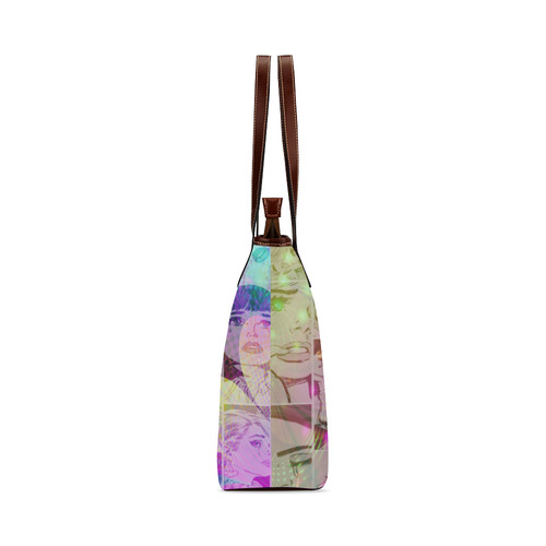 0-8 Shoulder Tote Bag (Model 1646)