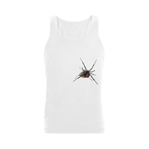 SPIDER Men's Shoulder-Free Tank Top (Model T33)