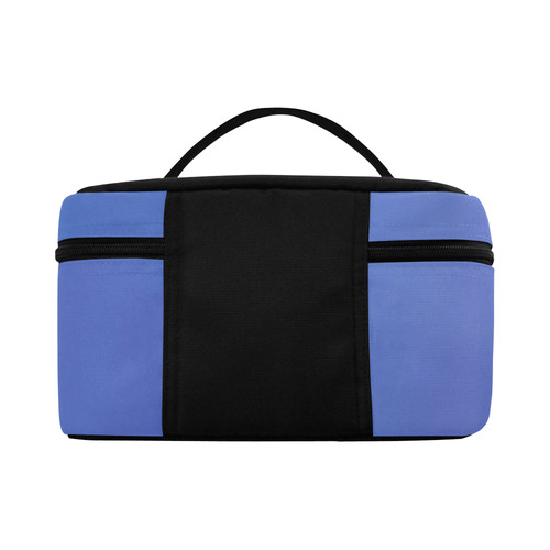 pattern -blue-76t-annabelerockz-flower_uniqe Lunch Bag/Large (Model 1658)