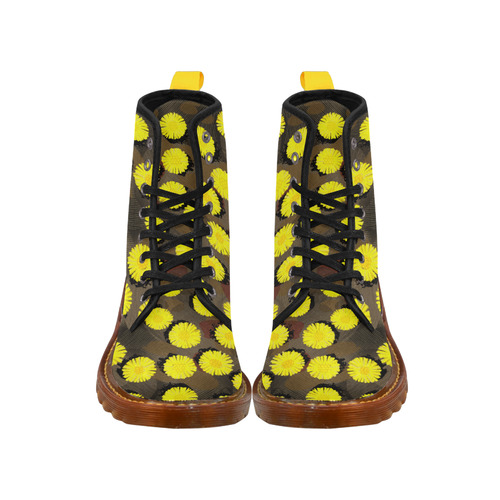 Tussilago. Inspired by the Magic Island of Gotland. Martin Boots For Men Model 1203H