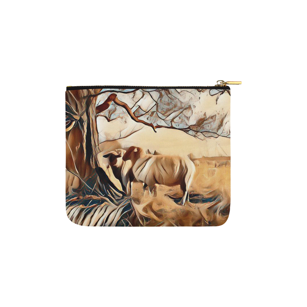 Farmers Lovely World Carry-All Pouch 6''x5''
