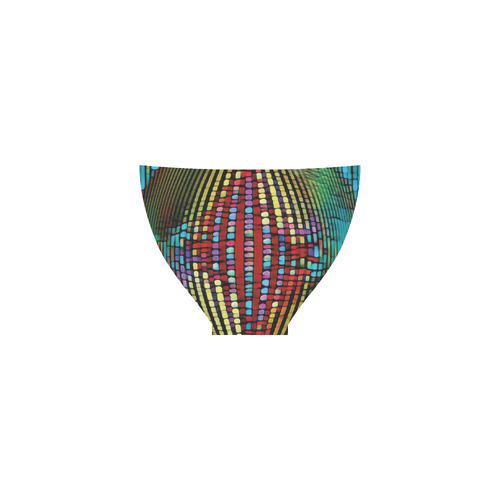 optical illusion 2 Custom Bikini Swimsuit