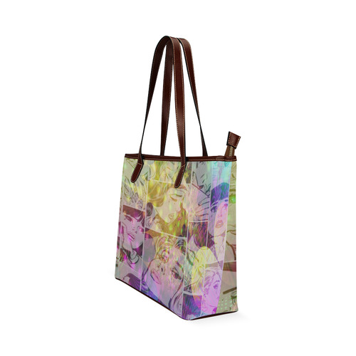 0-8 Shoulder Tote Bag (Model 1646)