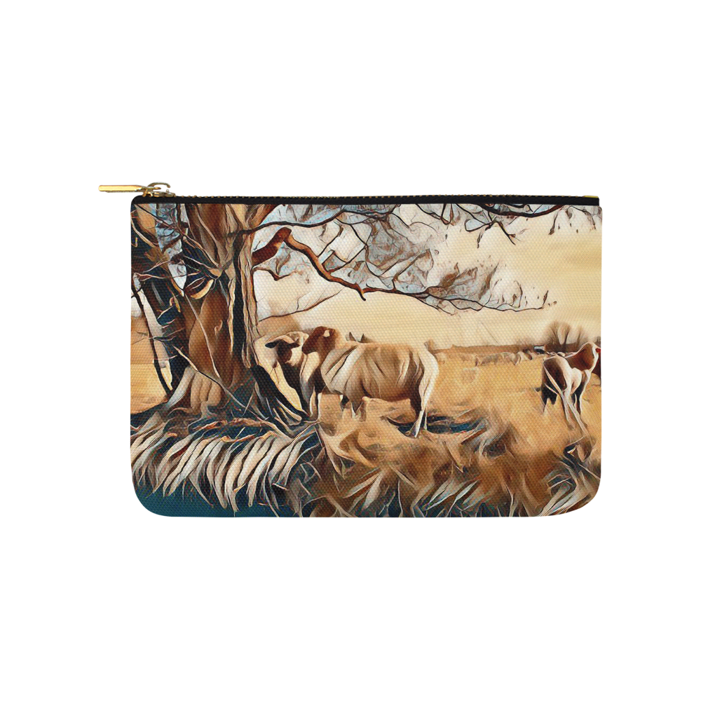 Farmers Lovely World Carry-All Pouch 9.5''x6''