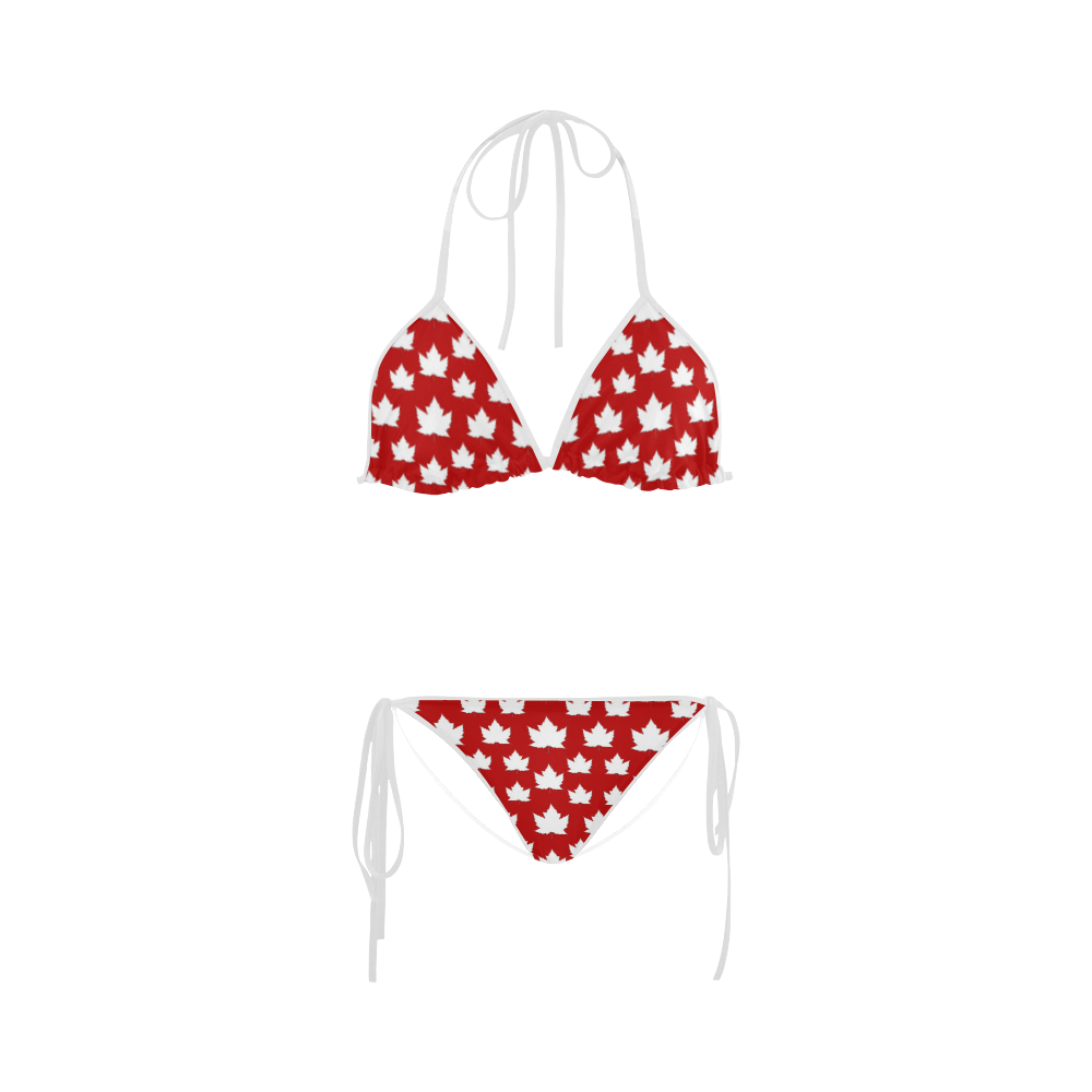 Canada Bikini Swimsuits Fun Canada Bathing Suits Custom Bikini Swimsuit