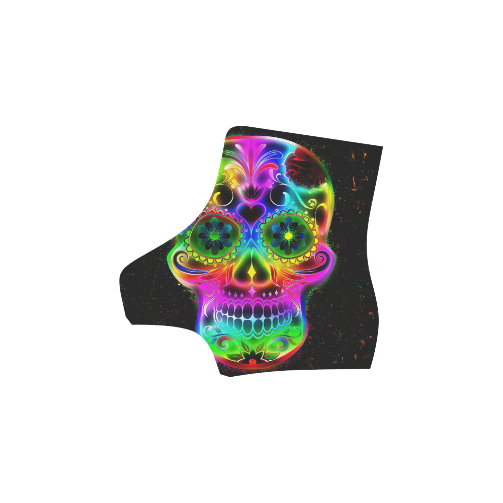 Skull20160604_by_JAMColors Martin Boots For Women Model 1203H