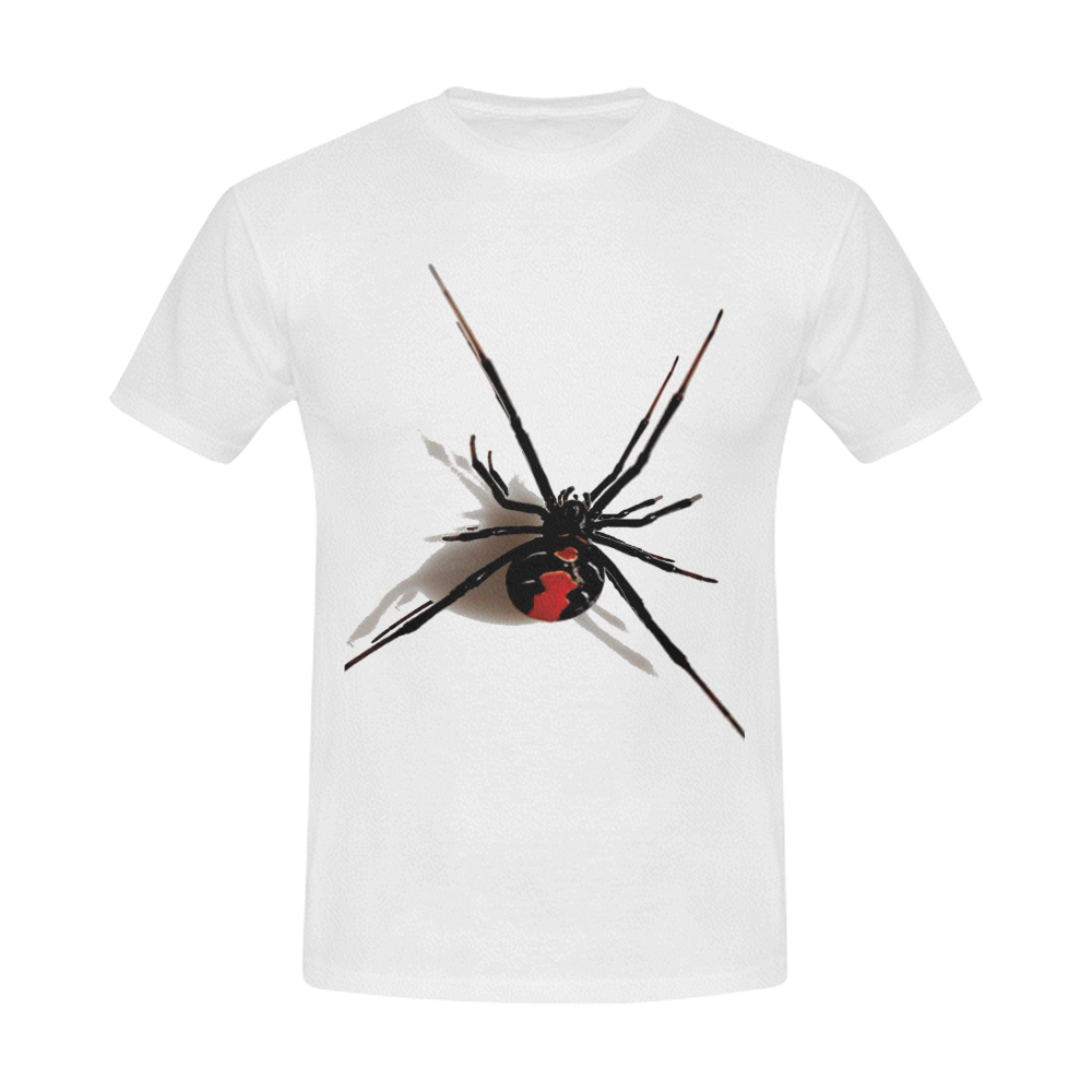 SPIDER Men's Slim Fit T-shirt (Model T13)