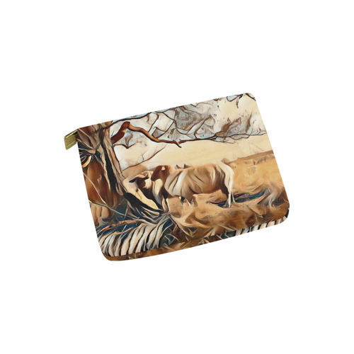 Farmers Lovely World Carry-All Pouch 6''x5''