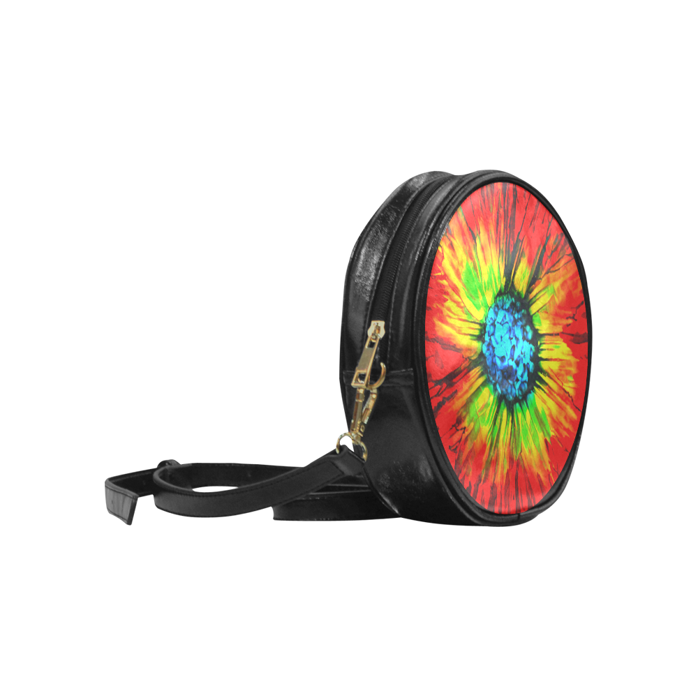 PSYCHEDELIC Round Sling Bag (Model 1647)