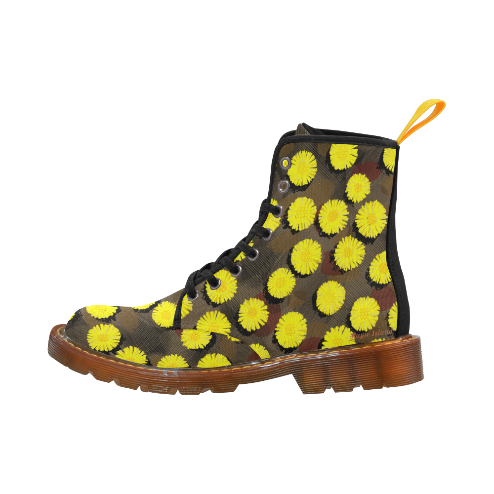 Tussilago. Inspired by the Magic Island of Gotland. Martin Boots For Men Model 1203H