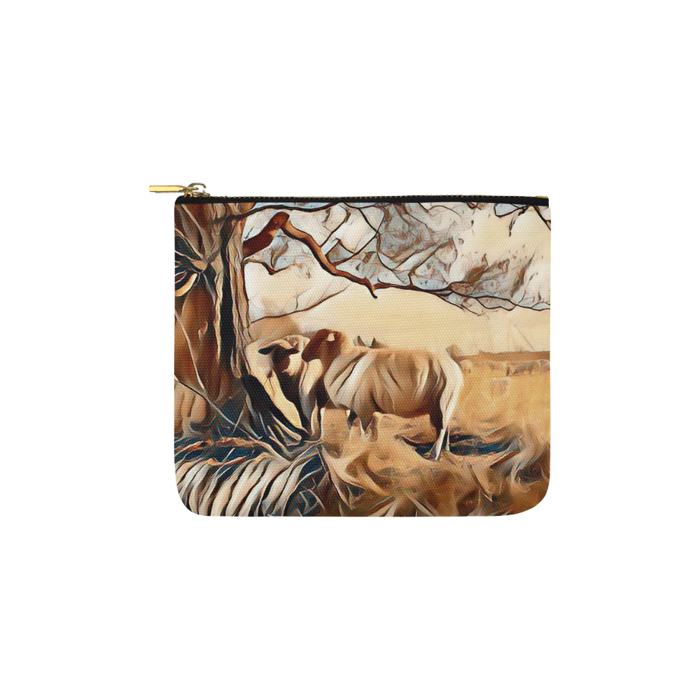 Farmers Lovely World Carry-All Pouch 6''x5''