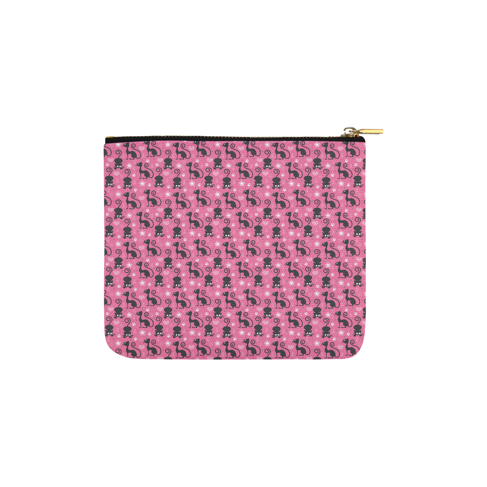 Cute Cats I Carry-All Pouch 6''x5''