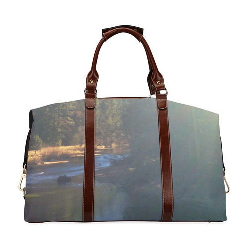 Beautiful Morning Classic Travel Bag (Model 1643) Remake