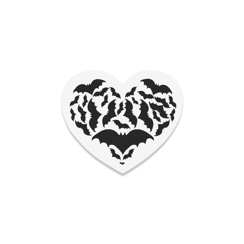Batty Love Heart Coaster