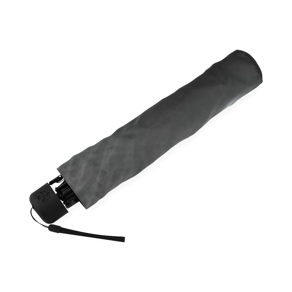 Steff Black and White Foldable Umbrella (Model U01)