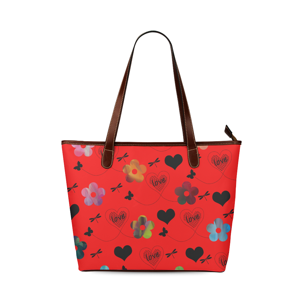 84 Shoulder Tote Bag (Model 1646)