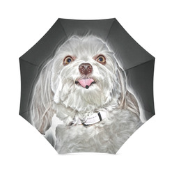 Cheeky Lovely Buddy Foldable Umbrella (Model U01)