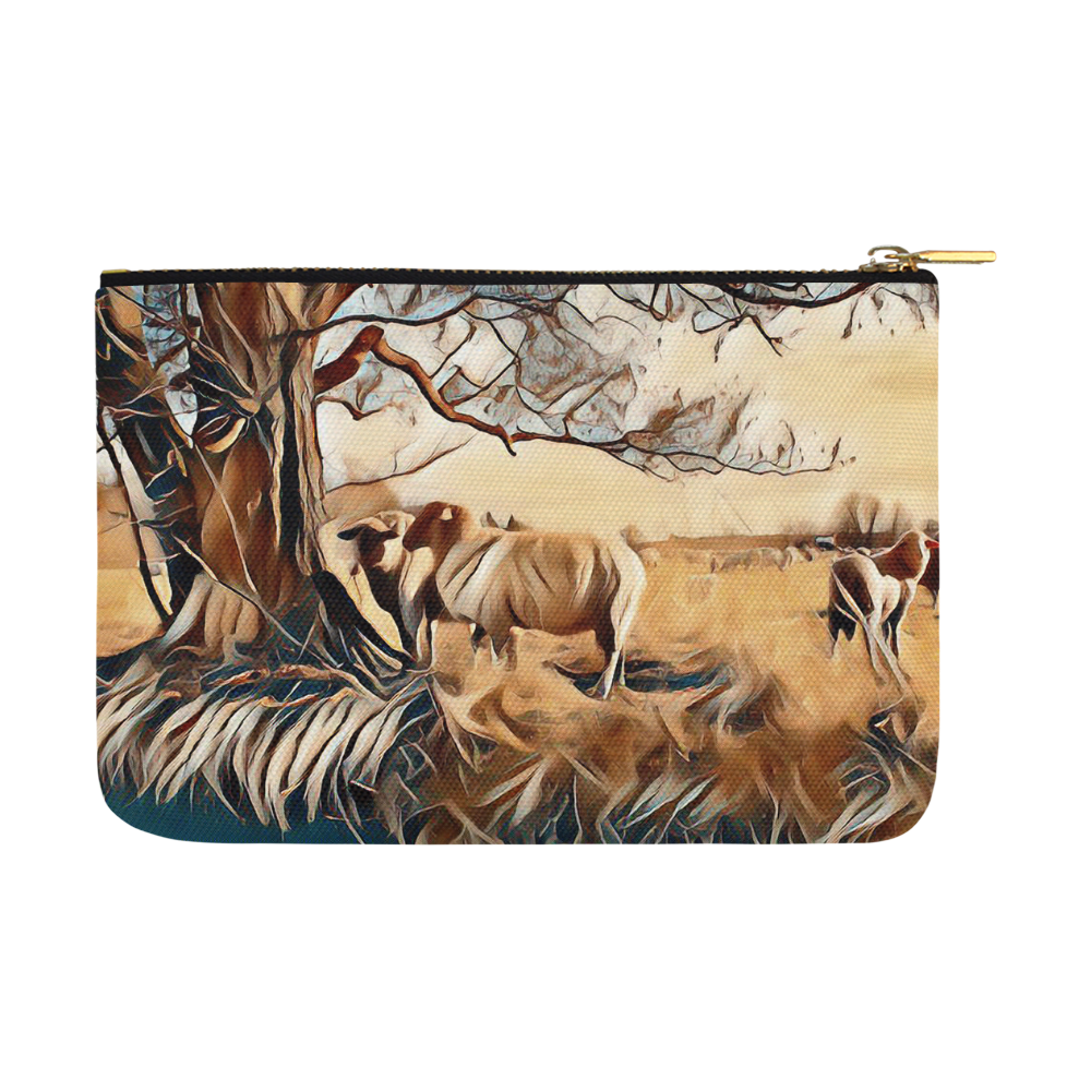 Farmers Lovely World Carry-All Pouch 12.5''x8.5''