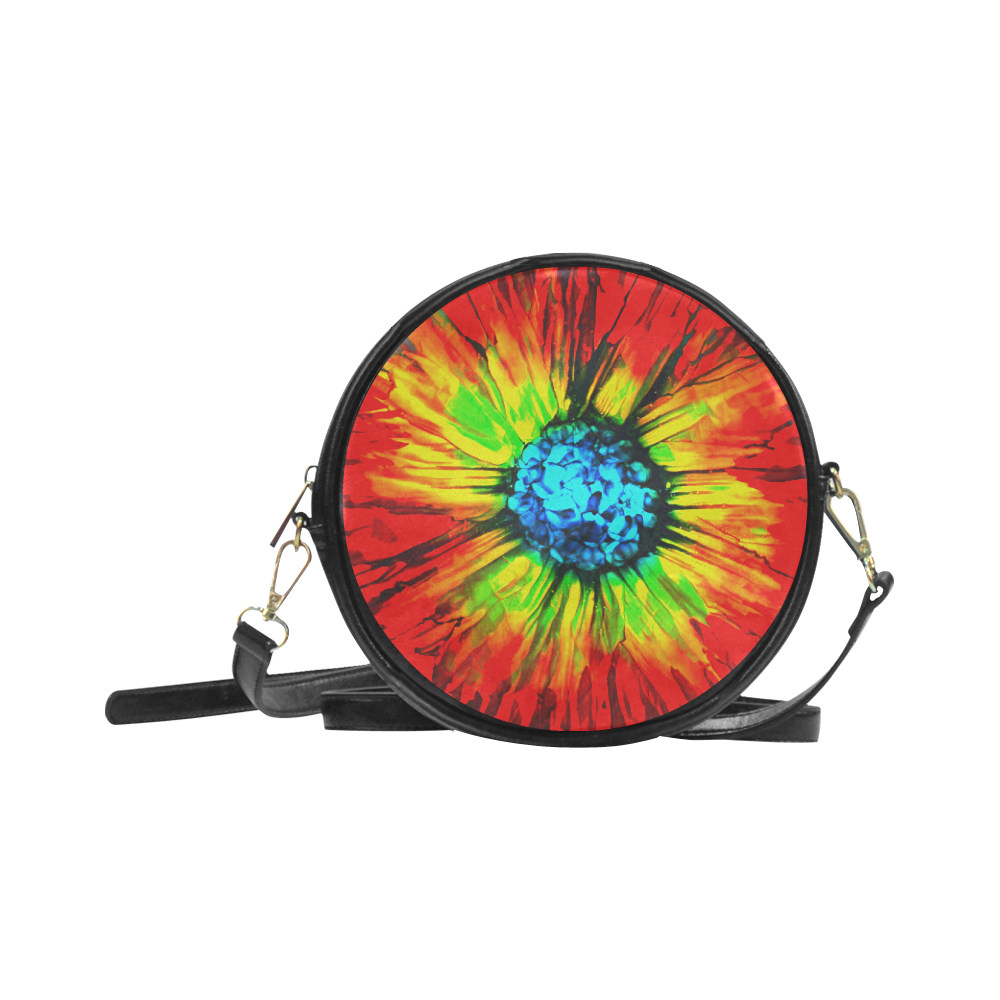 PSYCHEDELIC Round Sling Bag (Model 1647)