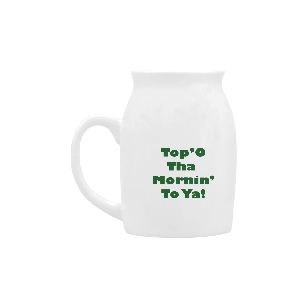 St Patricks day MUG Milk Cup (Small) 300ml