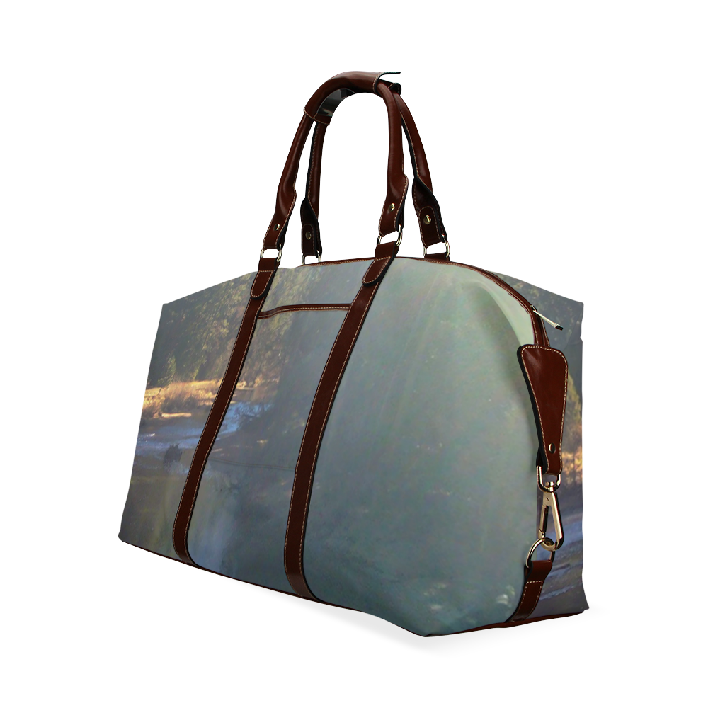 Beautiful Morning Classic Travel Bag (Model 1643) Remake