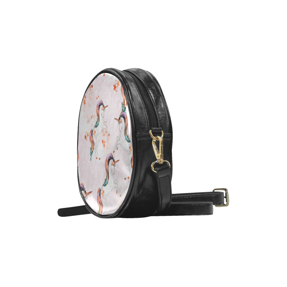 UNICORN Round Sling Bag (Model 1647)