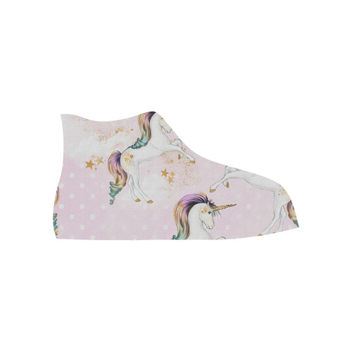 UNICORN High Top Canvas Shoes for Kid (Model 017)