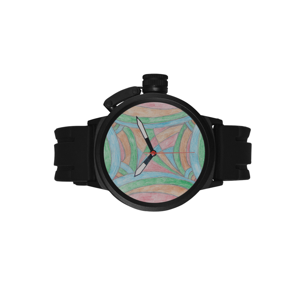 JUST RAW DESIGNS Men's Sports Watch(Model 309)