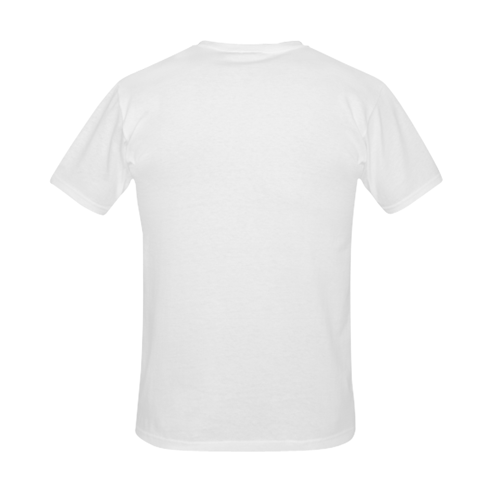 Love and Hope Men's Slim Fit T-shirt (Model T13)