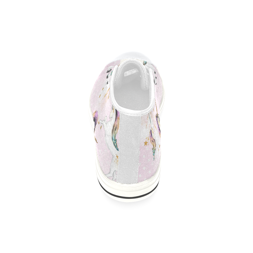 UNICORN High Top Canvas Shoes for Kid (Model 017)