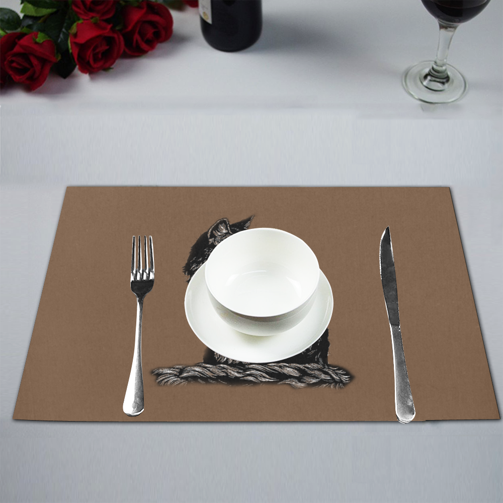 BLACK CAT Placemat 12’’ x 18’’ (Set of 4)