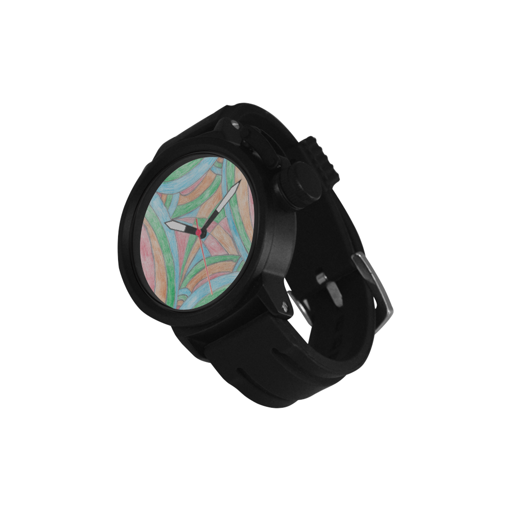 JUST RAW DESIGNS Men's Sports Watch(Model 309)