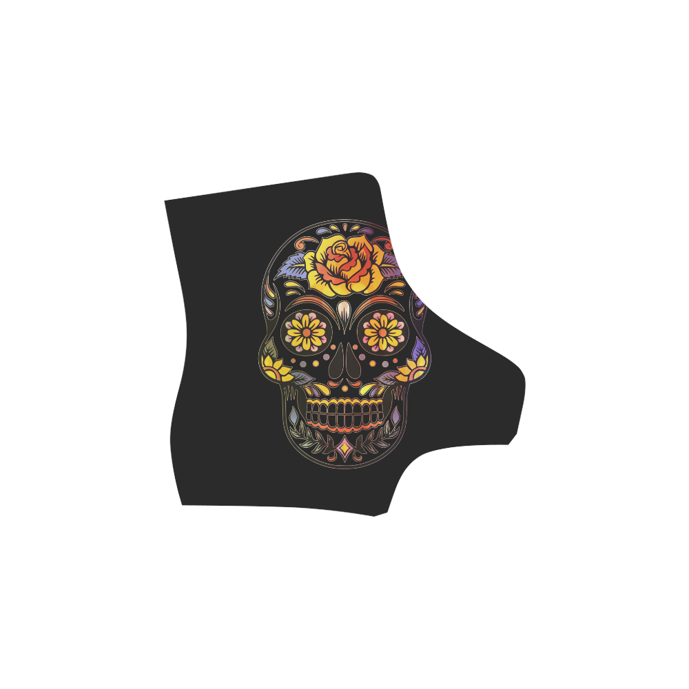 Skull_20170301_by_JAMColors Martin Boots For Women Model 1203H