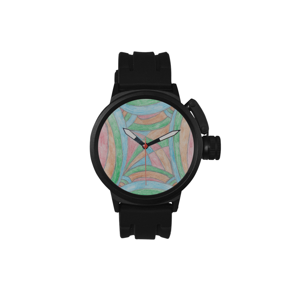 JUST RAW DESIGNS Men's Sports Watch(Model 309)